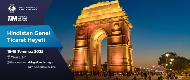 Hindistan (Yeni Delhi) Genel Ticaret Heyeti
